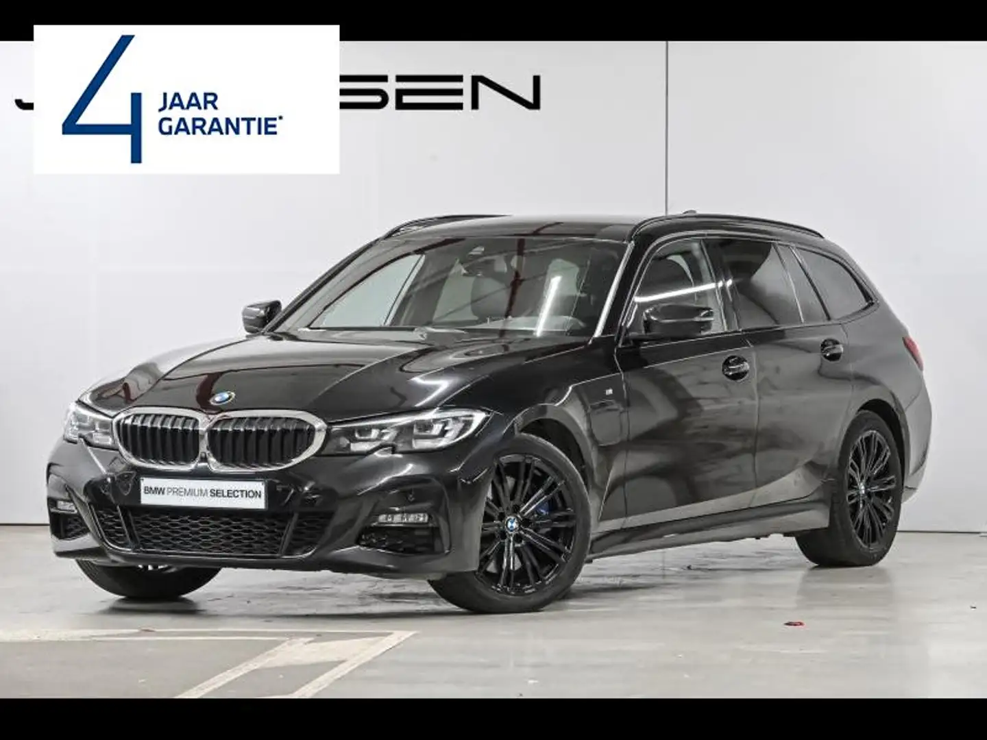 BMW 330 Touring Negro - 1