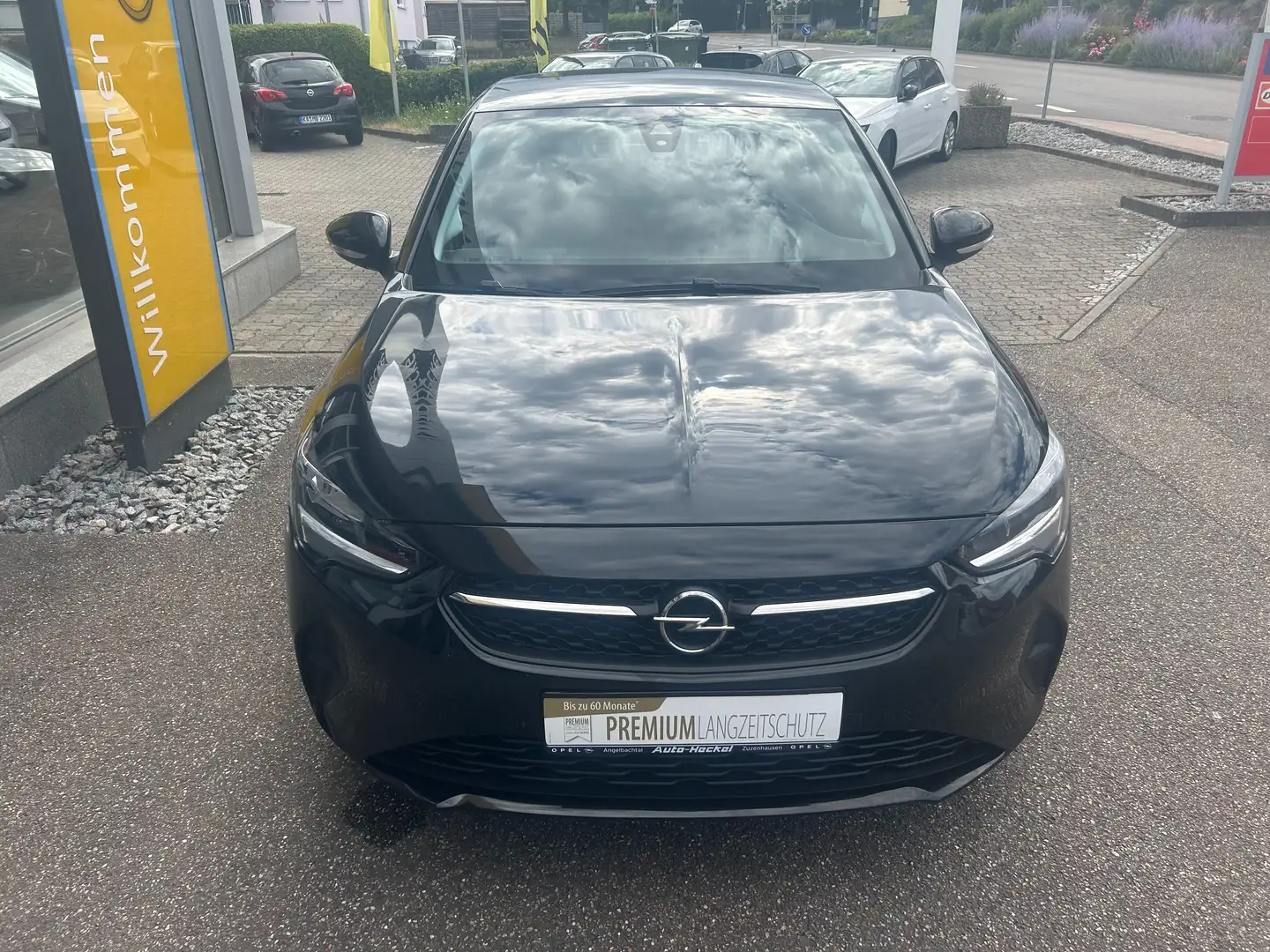 Opel Corsa F Edition SHZ,Carplay,PDC,USB,Kamera,Tempomat,ESP! Zwart - 2