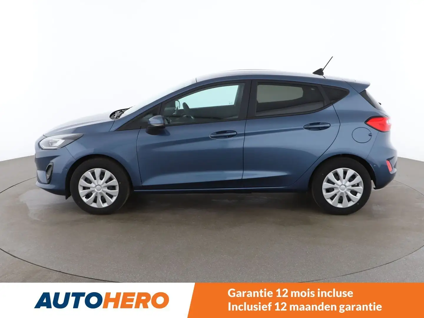 Ford Fiesta 1.0 EcoBoost Cool&Connect Bleu - 2