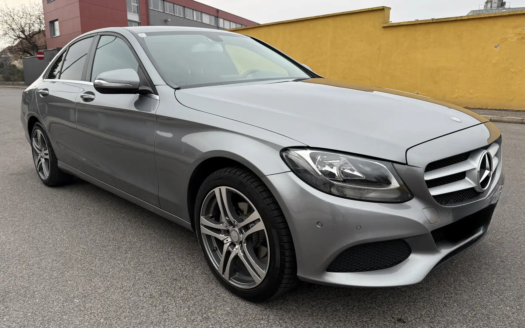 Mercedes-Benz C 180 BlueTEC - 1