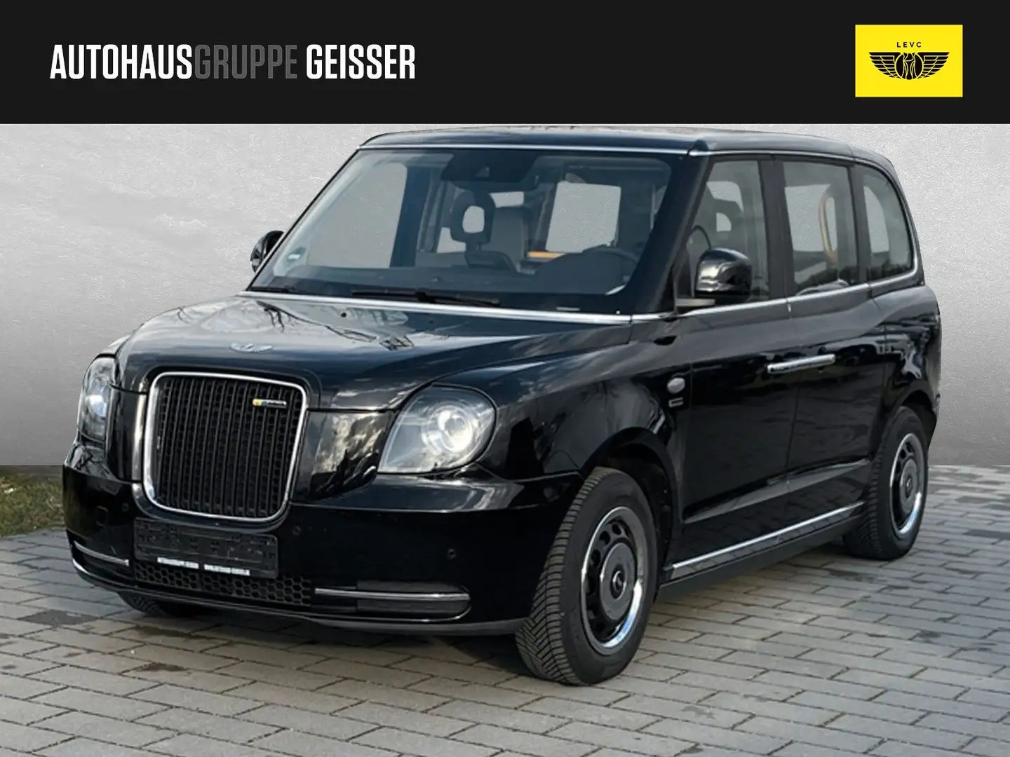 LEVC TX Vista LHD  Comfort Plus Schwarz - 1