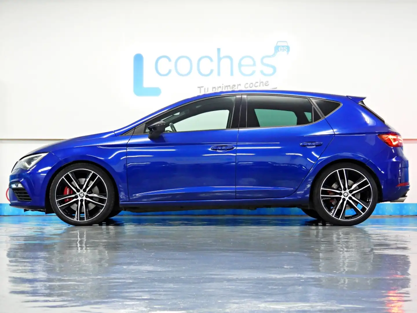 SEAT Leon 2.0 TSI S&S DSG7 Cupra 290 Bleu - 1
