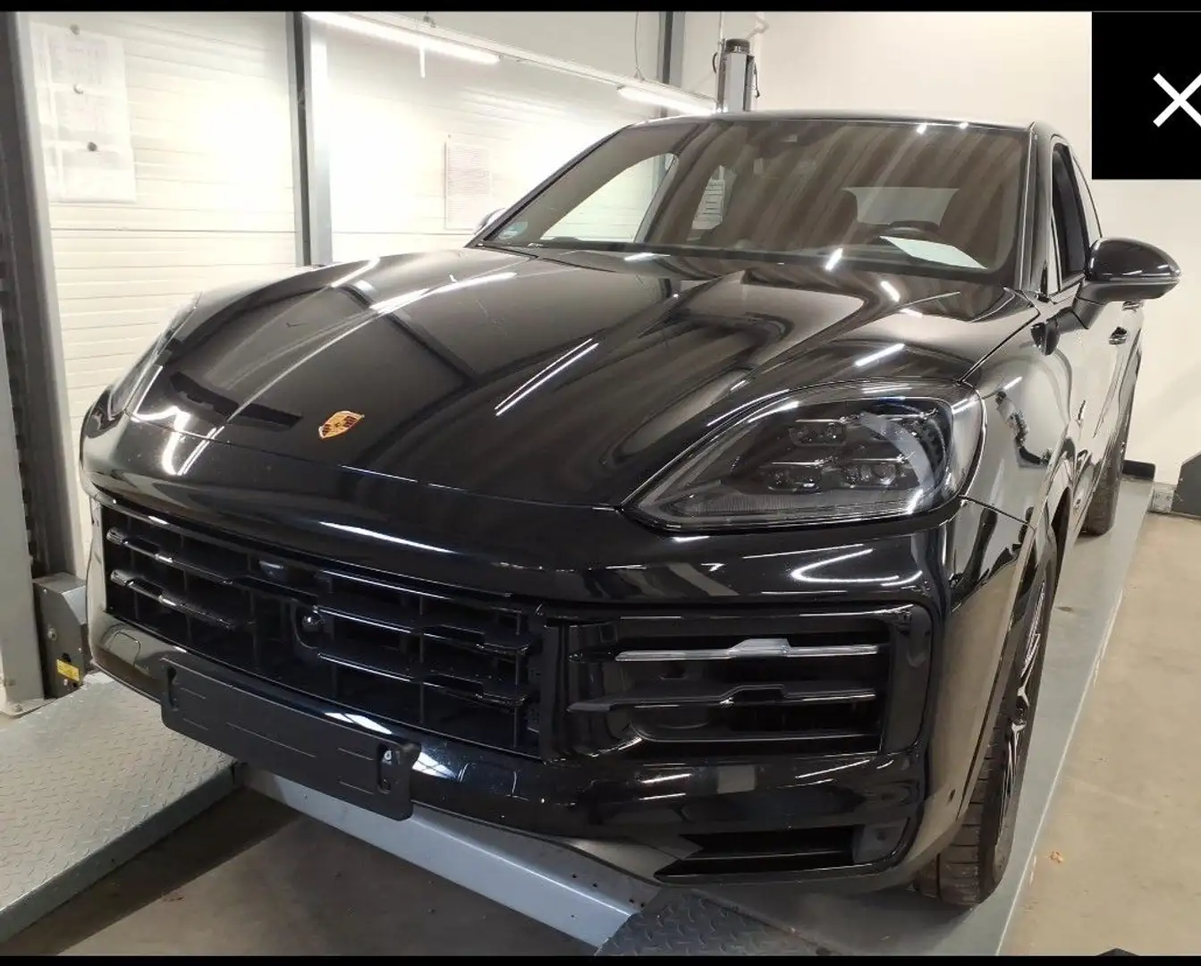 Porsche Cayenne Coupe S E-Hybrid*HAL*PDCC*HeadUp*18Wege Schwarz - 1