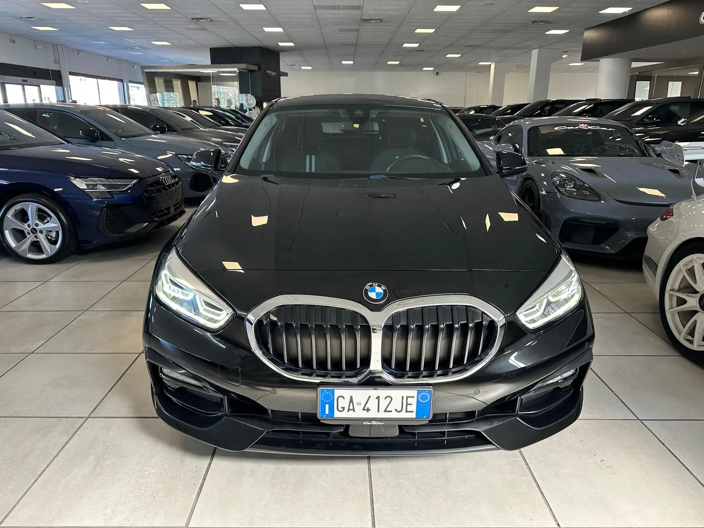 BMW 118 d Sport auto    *** IVA ESPOSTA *** Nero - 2