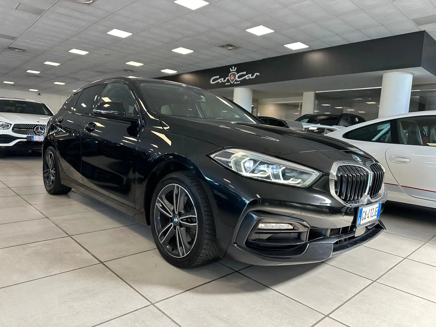 BMW 118 d Sport auto    *** IVA ESPOSTA *** Nero - 1