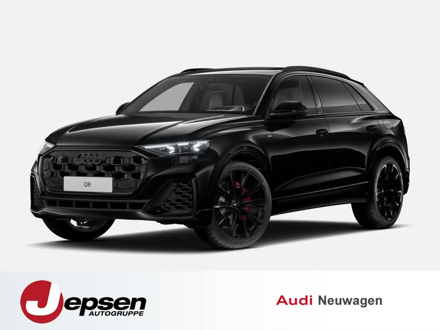 Audi Q8 SUV S line business TFSI e qu. tiptr. PANO 23 Schwarz - 1
