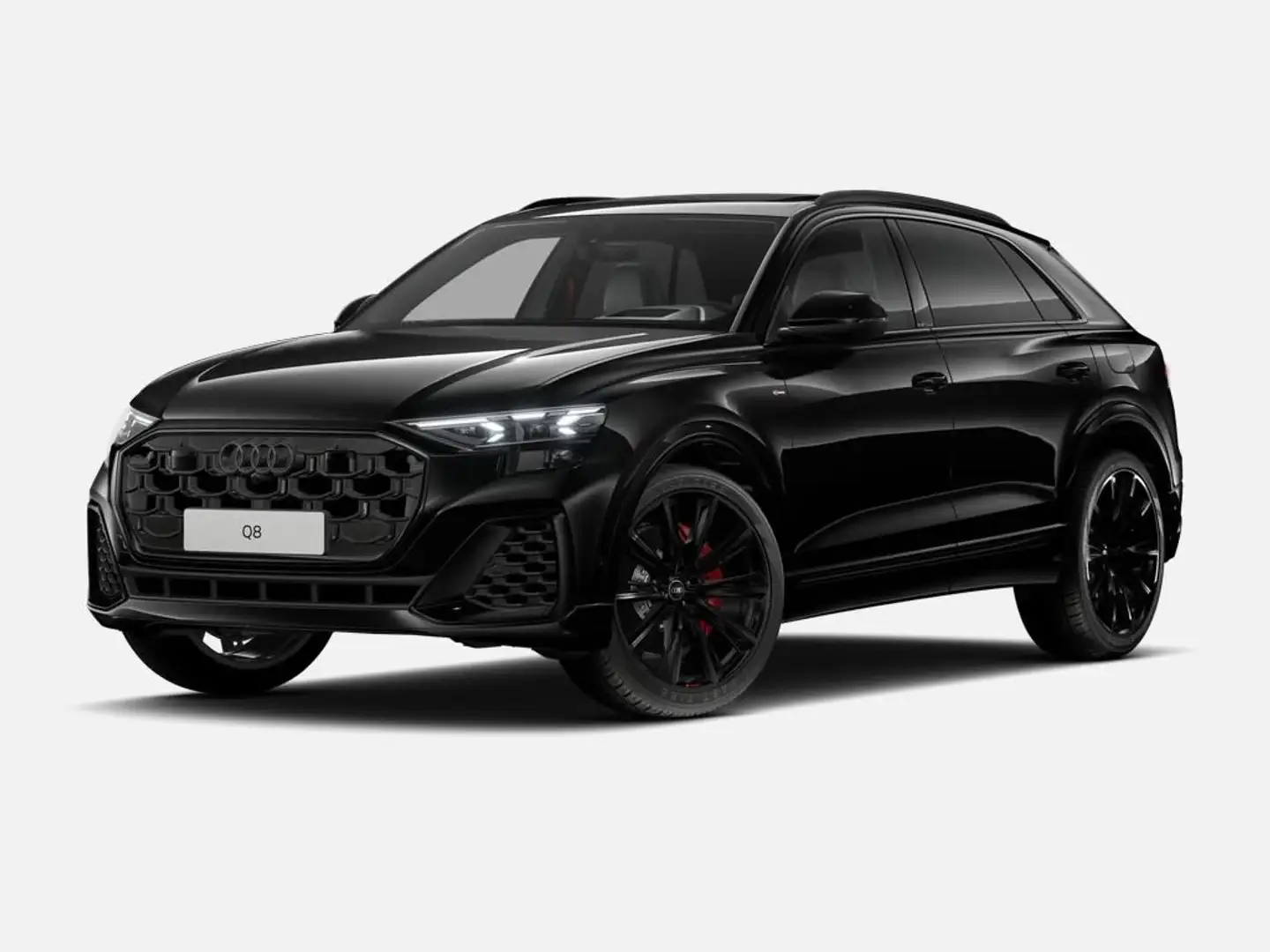 Audi Q8 SUV S line business TFSI e qu. tiptr. PANO 23 Schwarz - 2