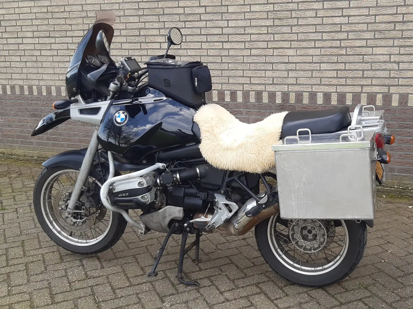 BMW R 1100 GS GS Zwart - 2