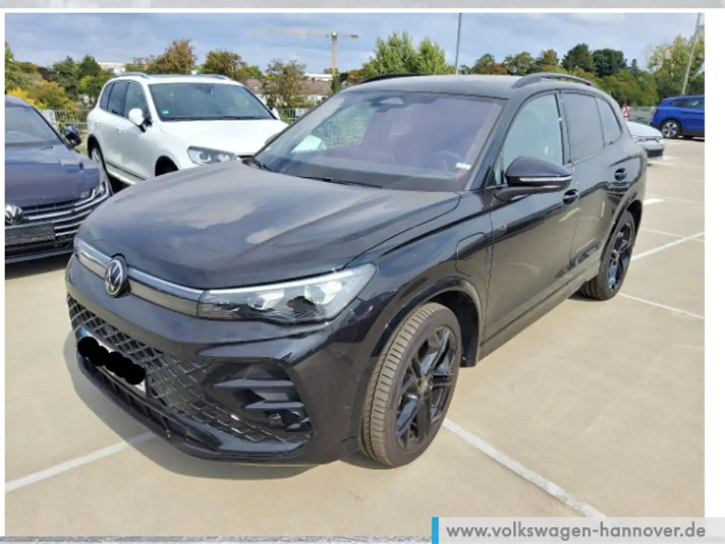 Volkswagen Tiguan 1.5 TSI DSG eHybrid R-Line Navi Leder Kam Schwarz - 2