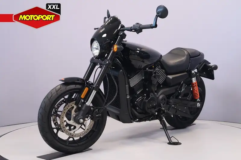 Harley-Davidson Street Rod - foto 4