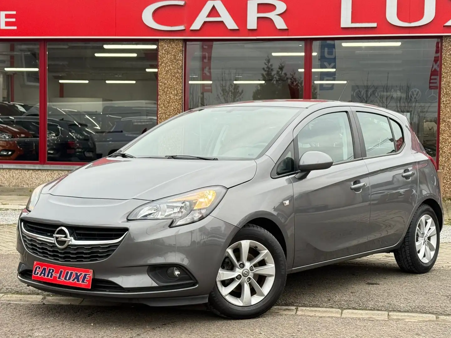 Opel Corsa 1.2i COSMO ESSENCE  5 PORTES Gris - 1