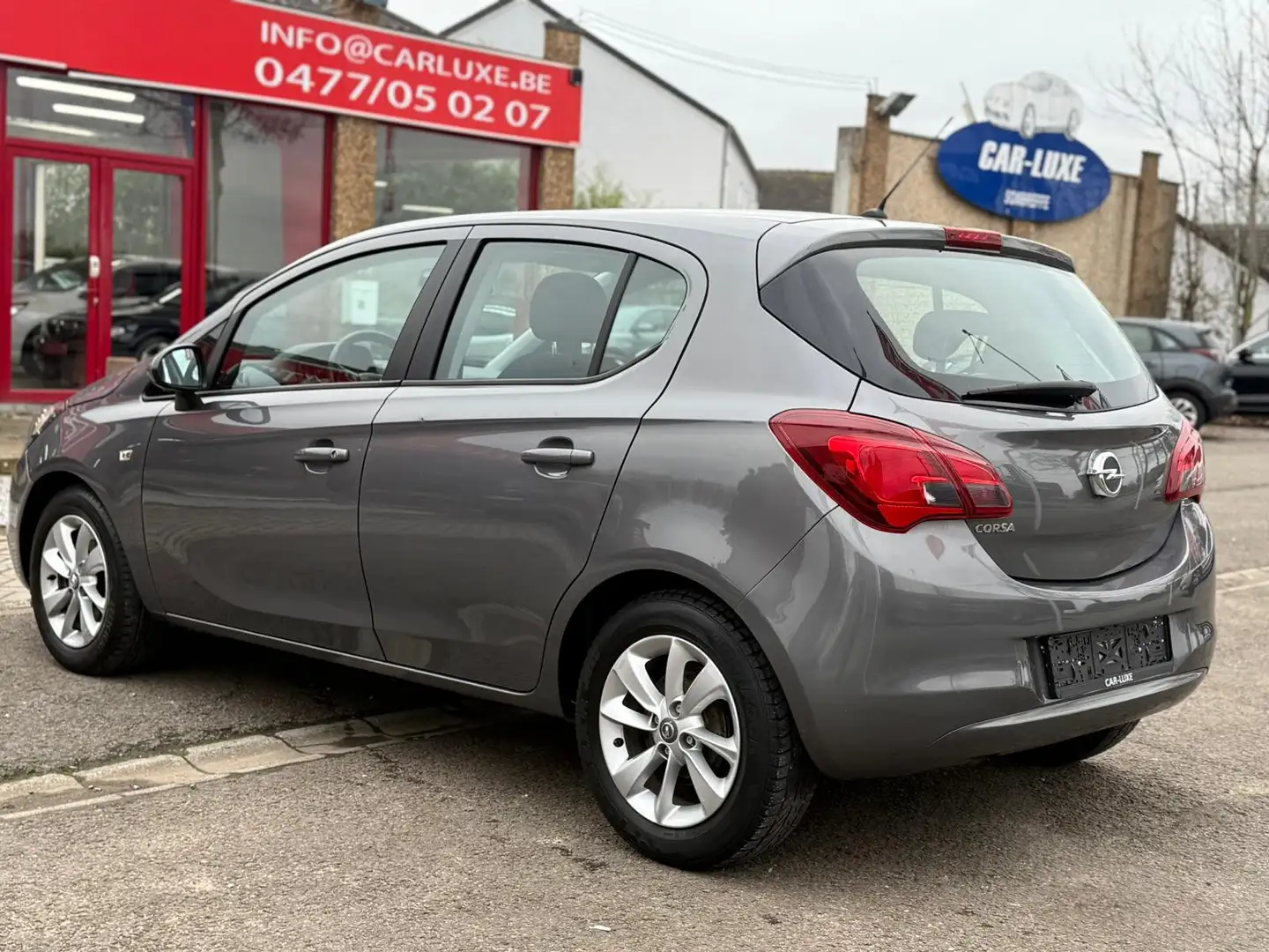 Opel Corsa 1.2i COSMO ESSENCE  5 PORTES Gris - 2