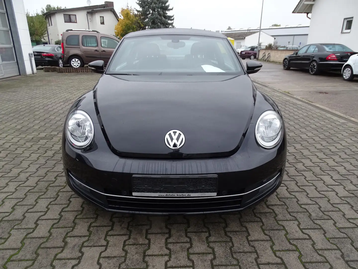 Volkswagen Beetle 2,0l TSI Sport DSG , Klima, Sitzheizung Noir - 2