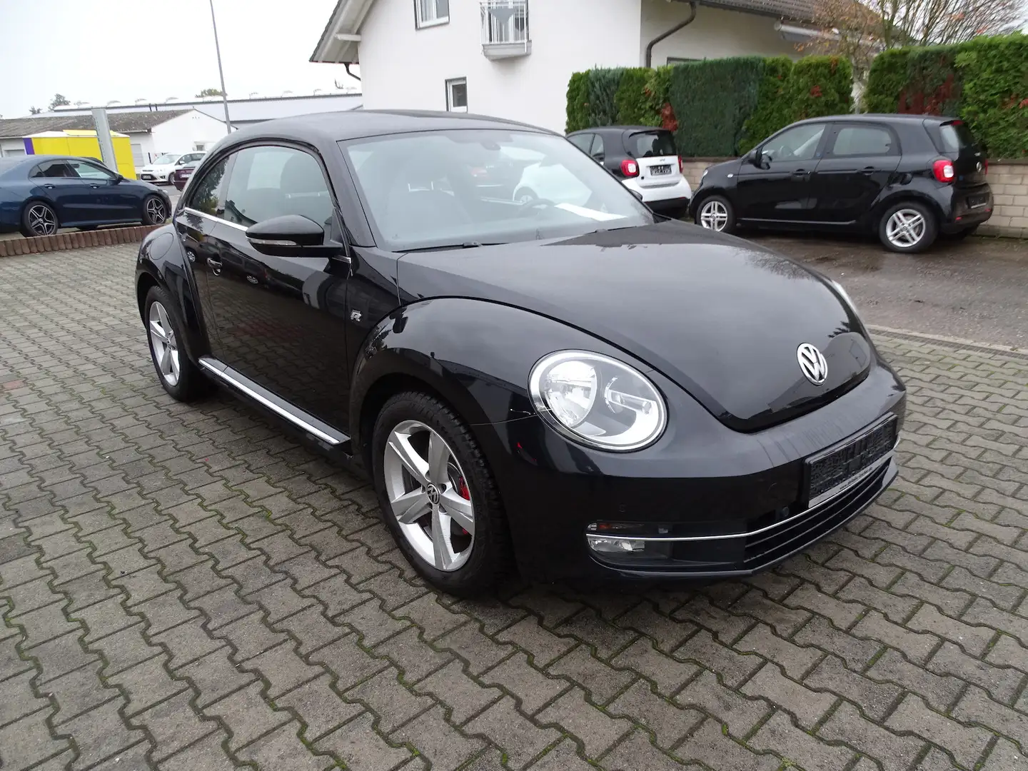 Volkswagen Beetle 2,0l TSI Sport DSG , Klima, Sitzheizung Schwarz - 1