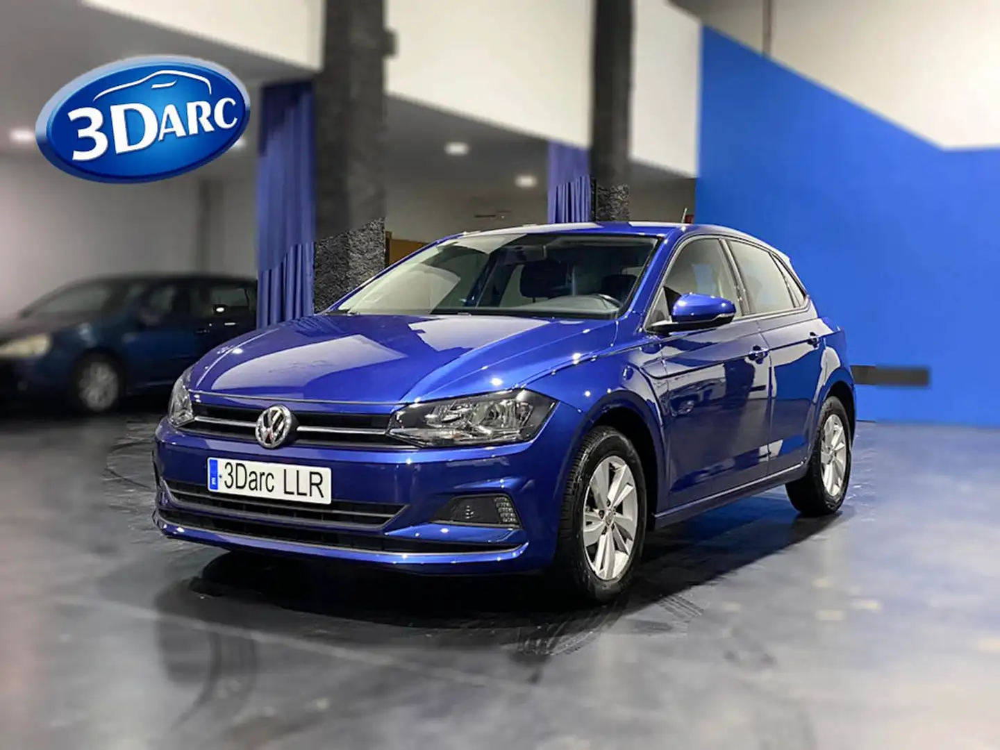 Volkswagen Polo 1.0 Advance 59kW Gris - 2