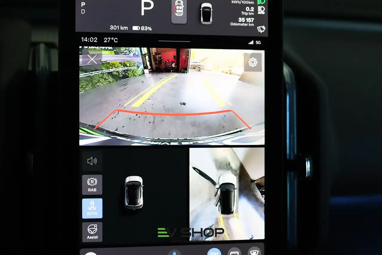 Volvo EX30 69 kWh RWD SM Extended Range Ultra 97.4% SoH 360°, миниатюра 9