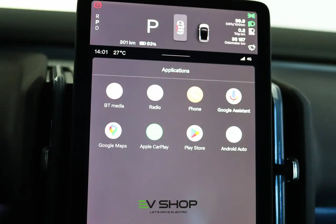 Volvo EX30 69 kWh RWD SM Extended Range Ultra 97.4% SoH 360°, миниатюра 11