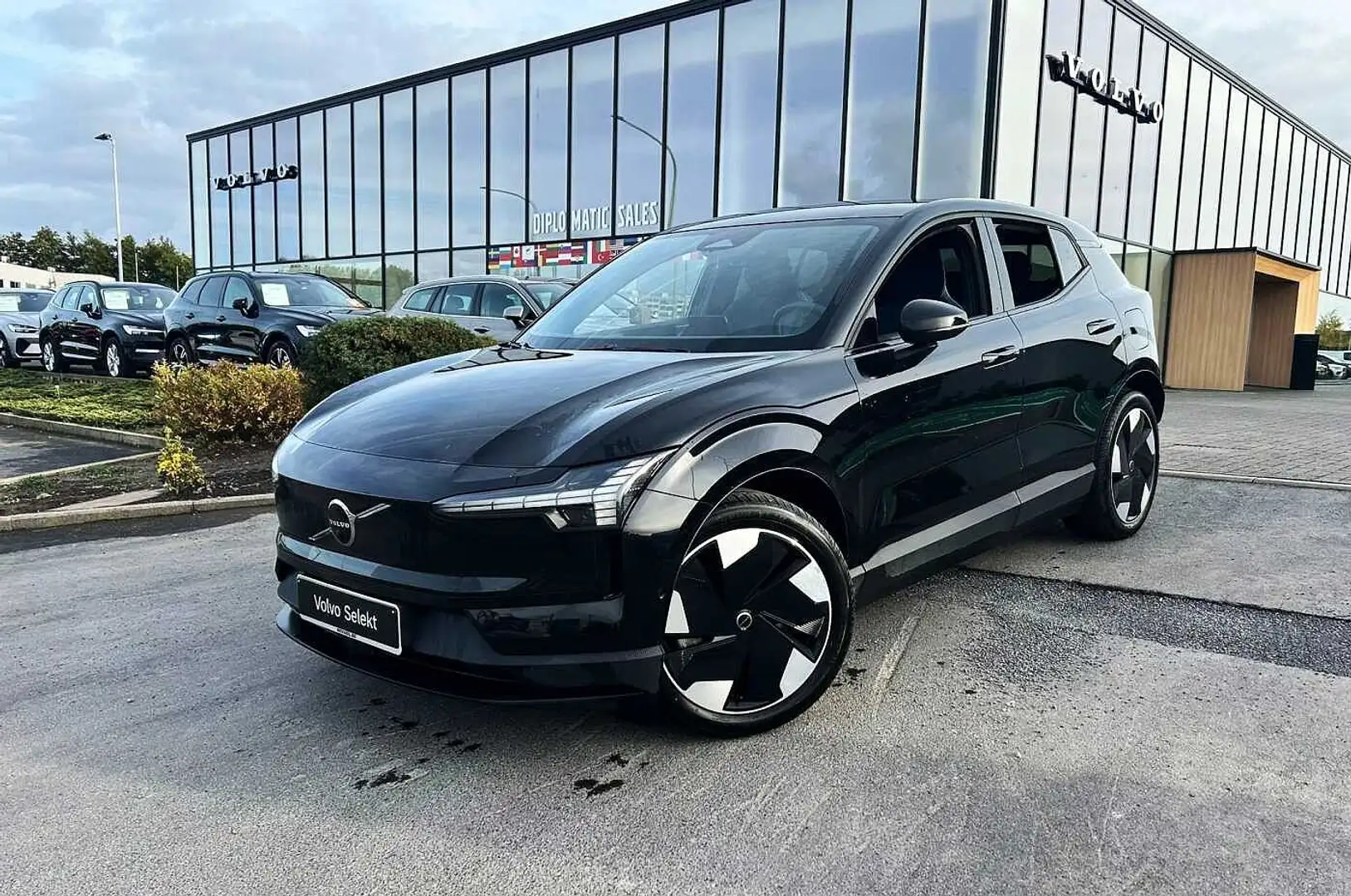 Volvo EX30 Ultra, Twin Motor Performance Zwart - 1