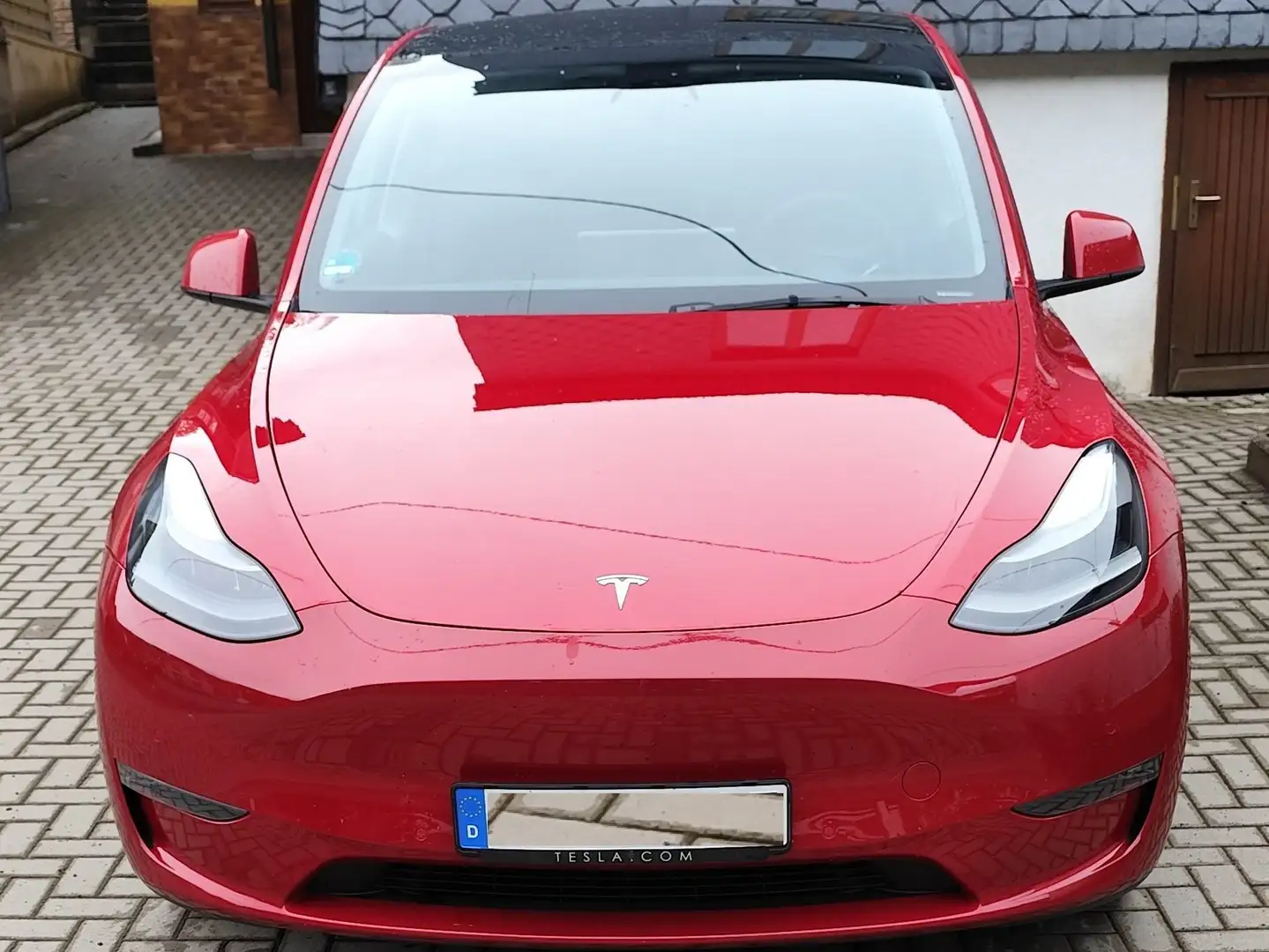 Tesla Model Y Model Y Long Range Dual Motor AWD Rot - 2