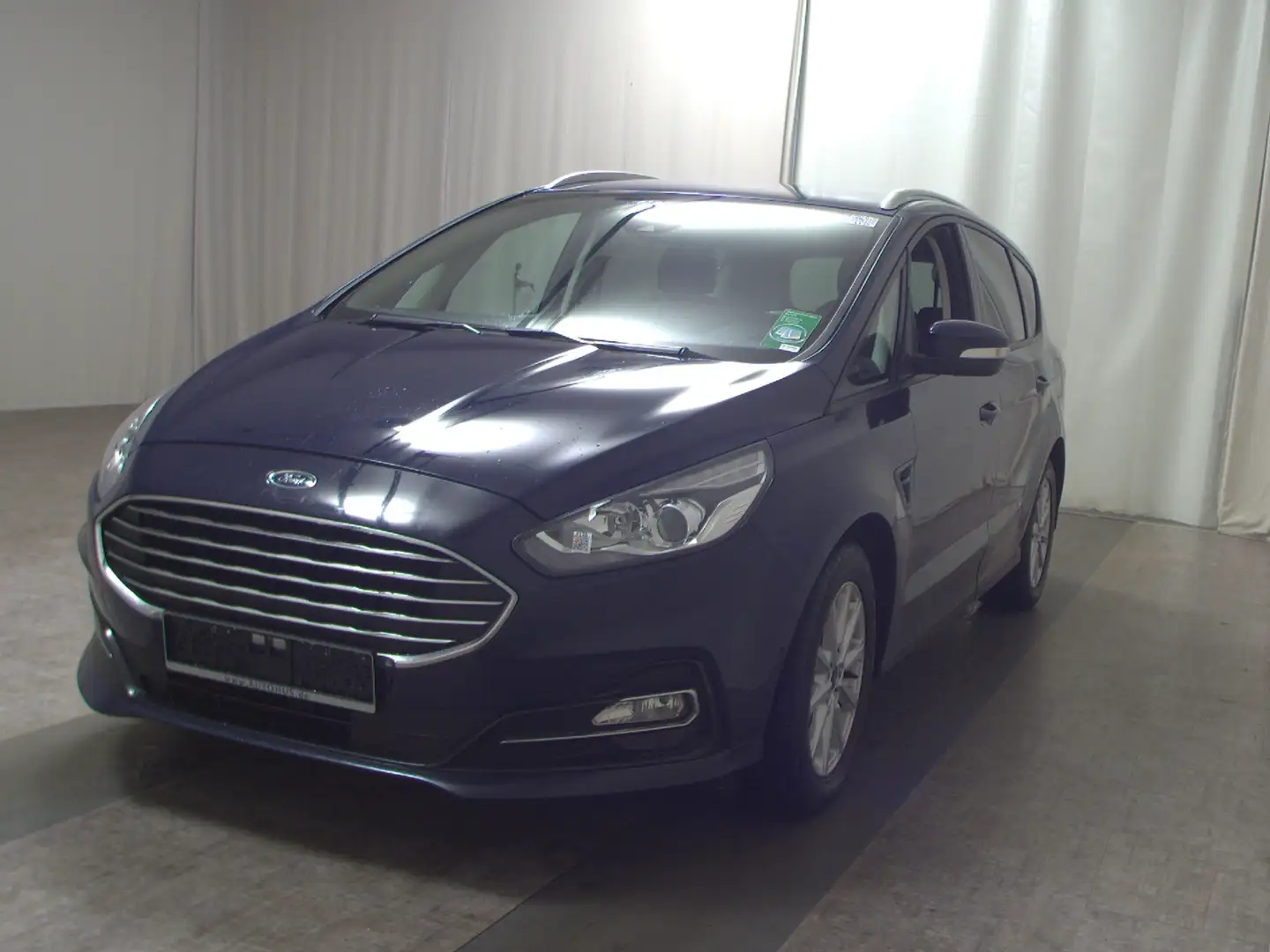 Ford S-Max 2.0 EB Trend Navi Shz Kamera DAB Bleu - 2