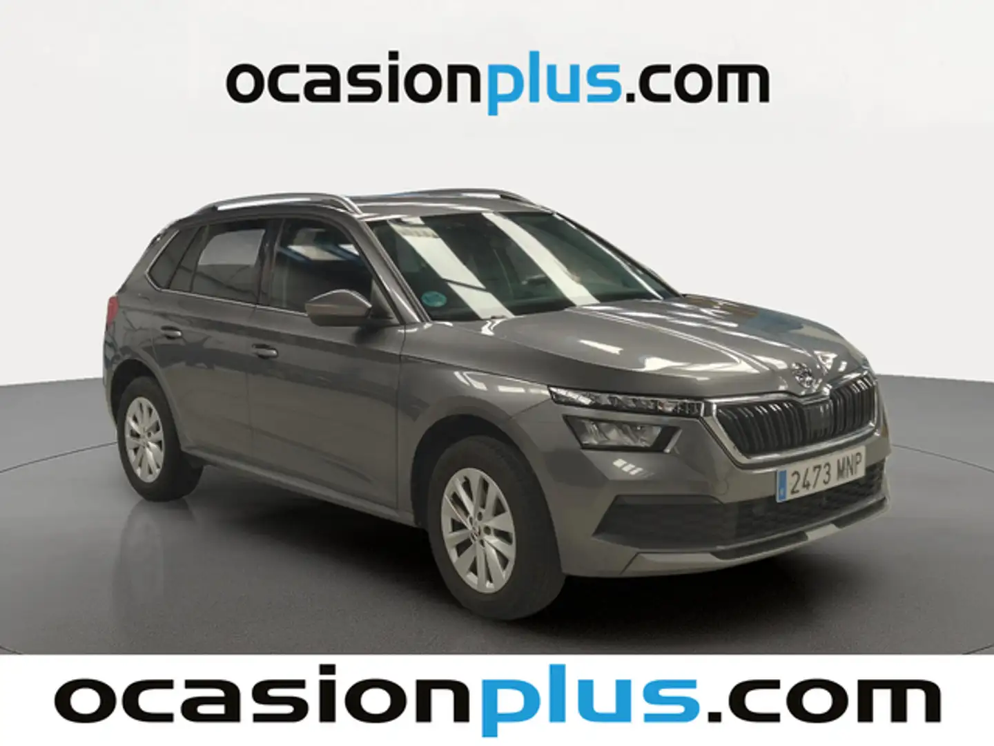 Skoda Kamiq 1.0 TSI Ambition 81kW Gris - 2