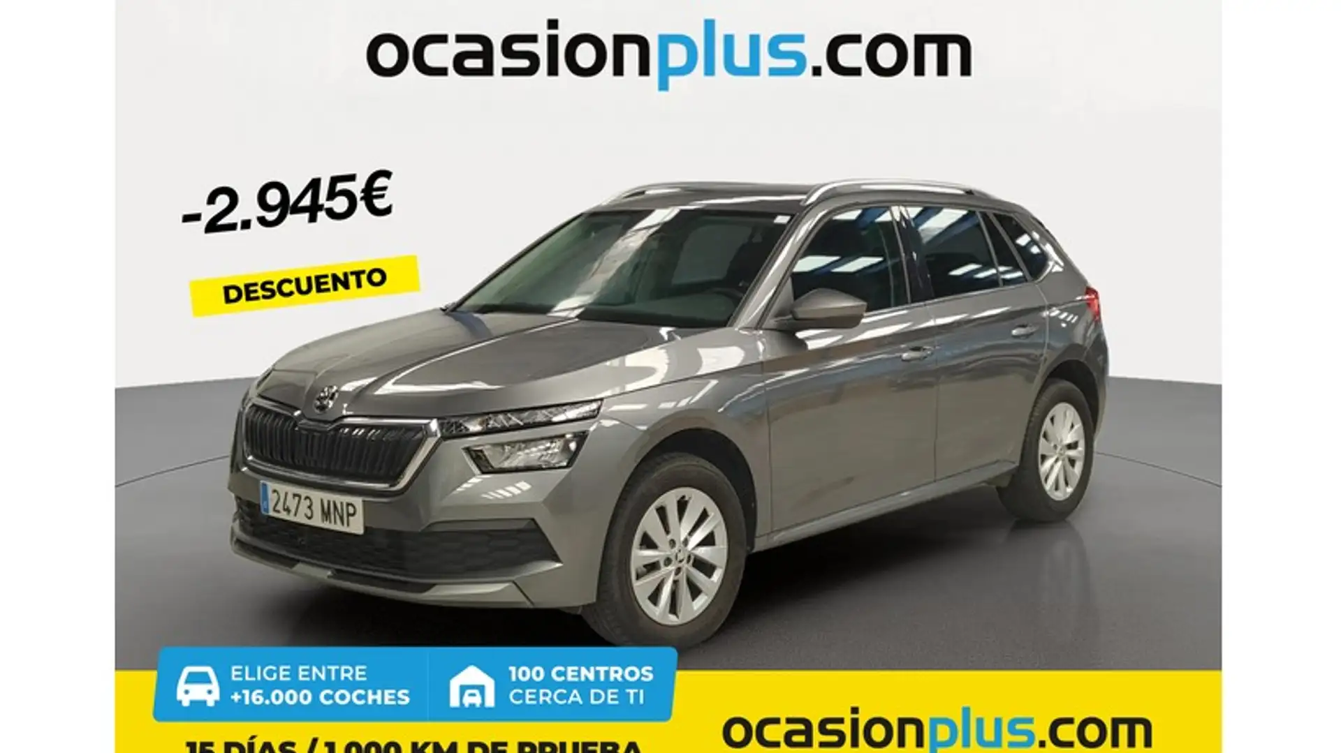 Skoda Kamiq 1.0 TSI Ambition 81kW Gris - 1