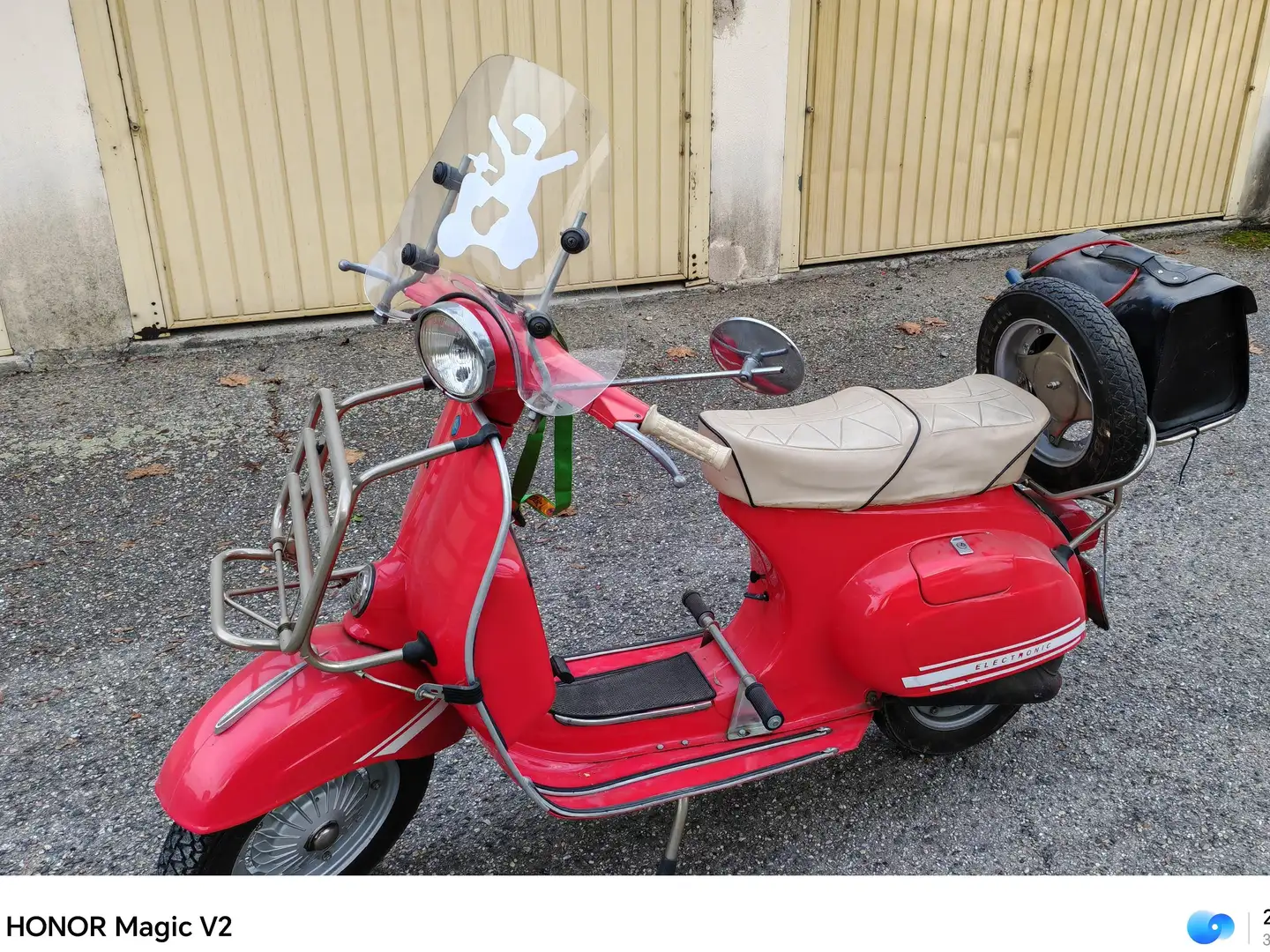 Piaggio Primavera Et3 Roşu - 1