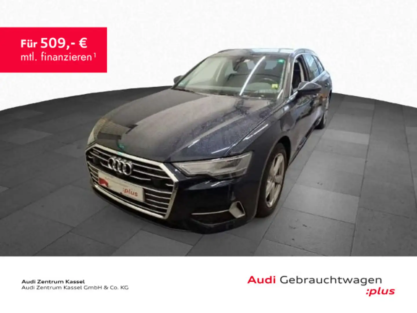 Audi A6 50 TFSI e quattro LED HuD Navi 360° Blau - 1