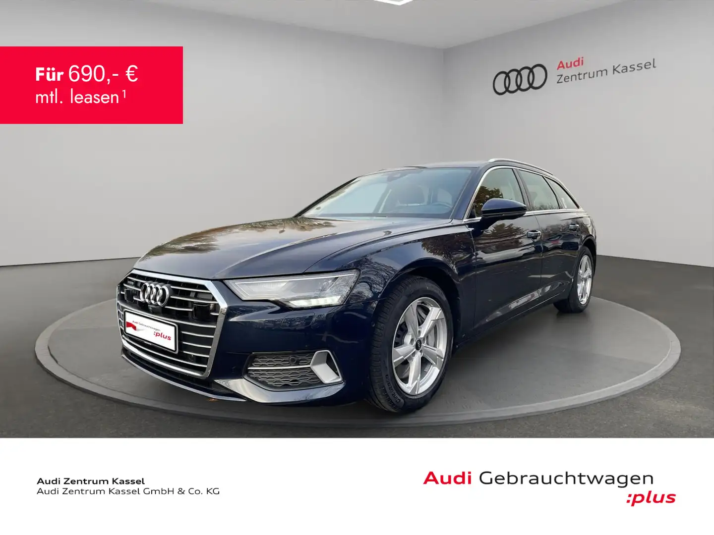 Audi A6 50 TFSI e quattro LED HuD Navi 360° Blau - 1