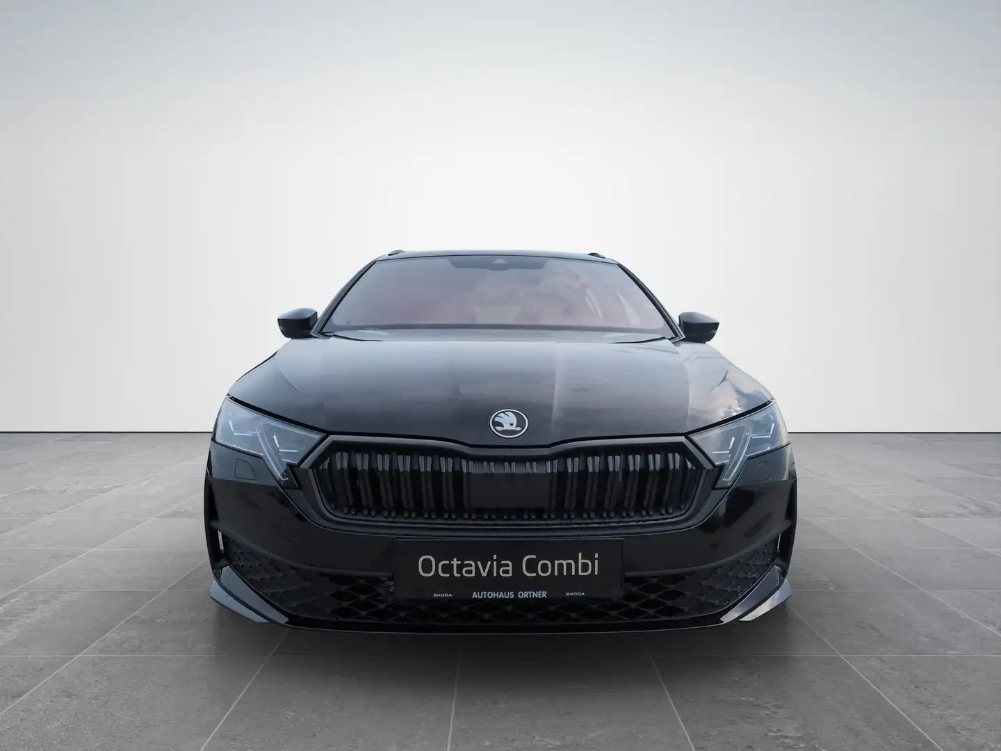 Skoda Octavia Sportline TDI DSG Schwarz - 2