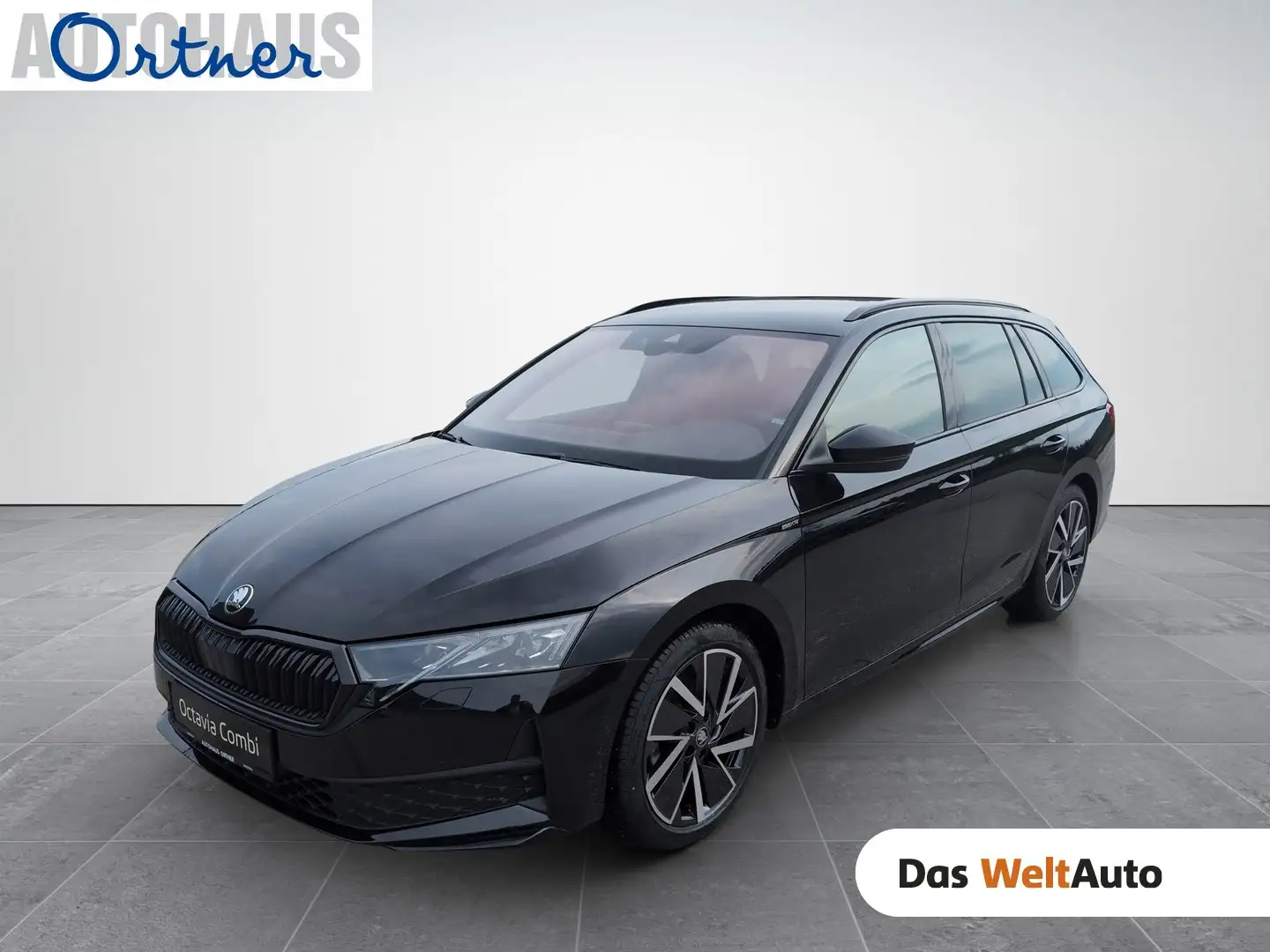 Skoda Octavia Sportline TDI DSG Schwarz - 1