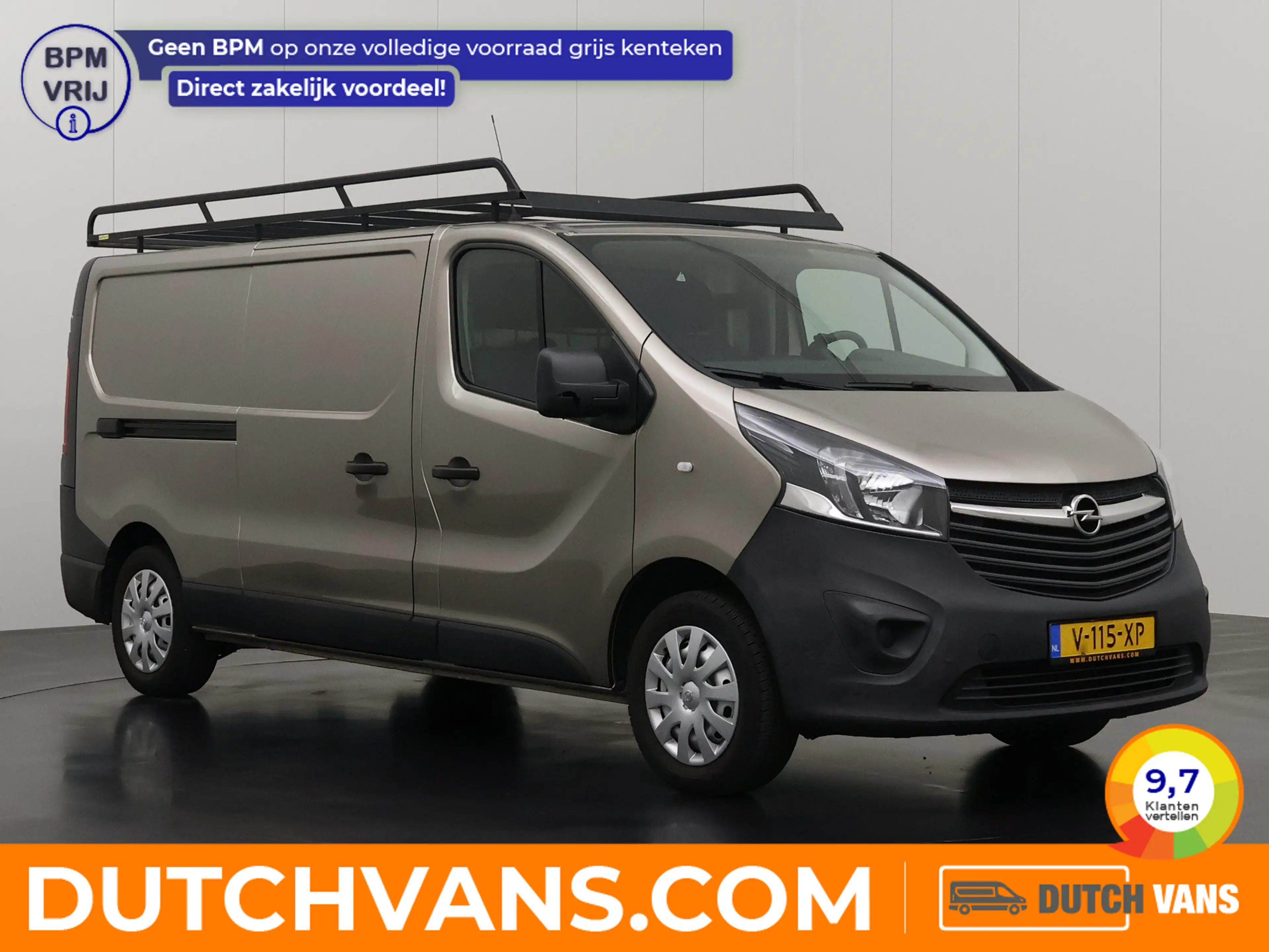 Opel Vivaro 1.6CDTI 120PK Lang Edition | Imperiaal | Trekhaak