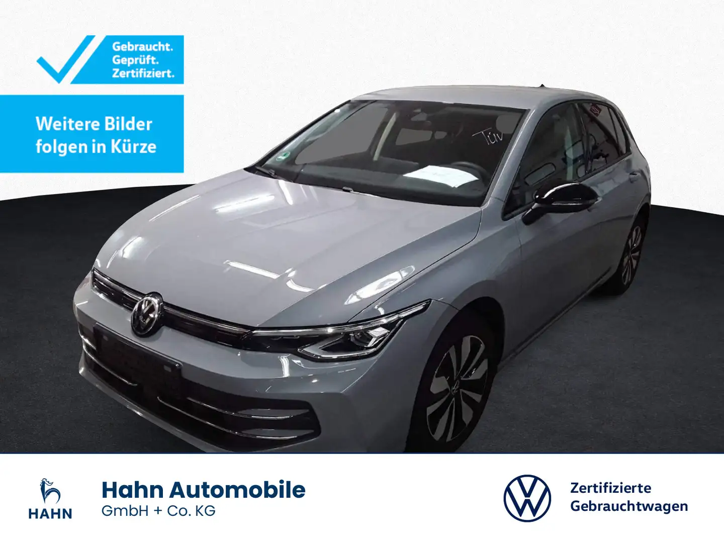 Volkswagen Golf VIII 1.5TSI Goal ACC AHK LED+ Navi PDC SHZ Grau - 1