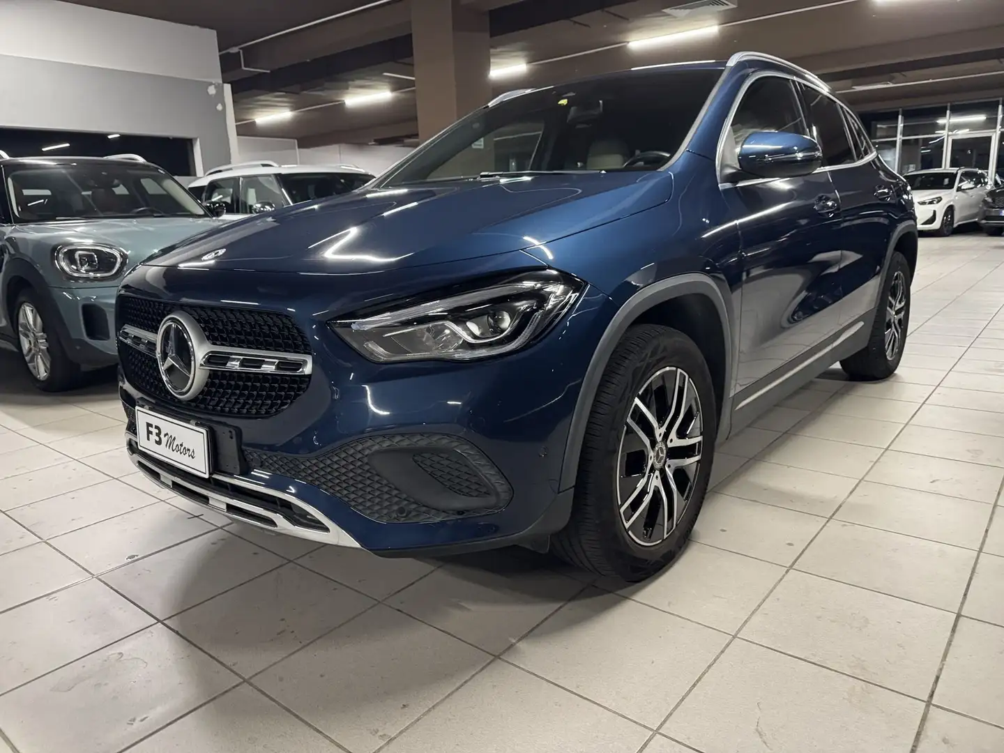 Mercedes-Benz GLA 200 GLA 200 d Automatic Sport Plus Bleu - 1