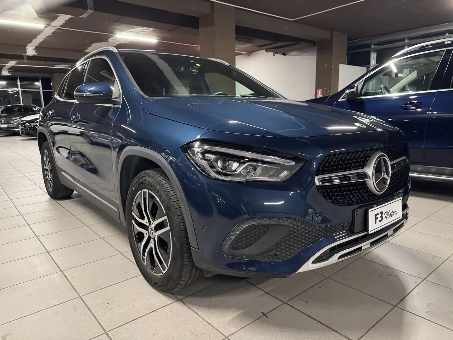 Mercedes-Benz GLA 200 GLA 200 d Automatic Sport Plus Bleu - 2