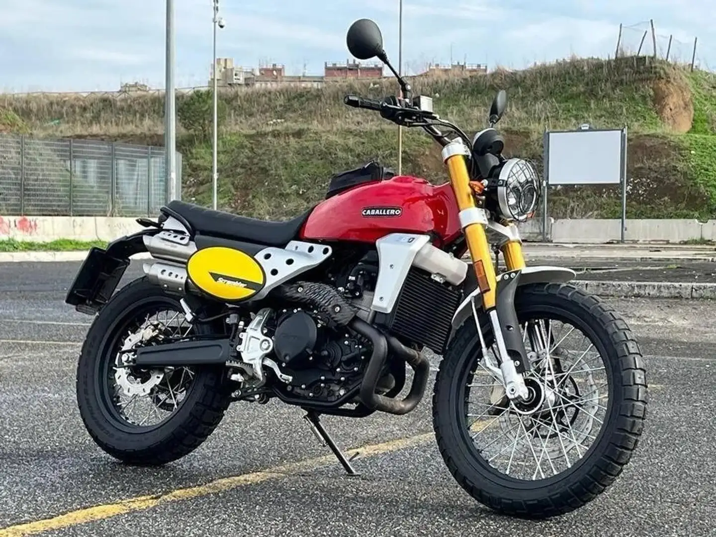 Fantic Caballero 500 Rojo - 2