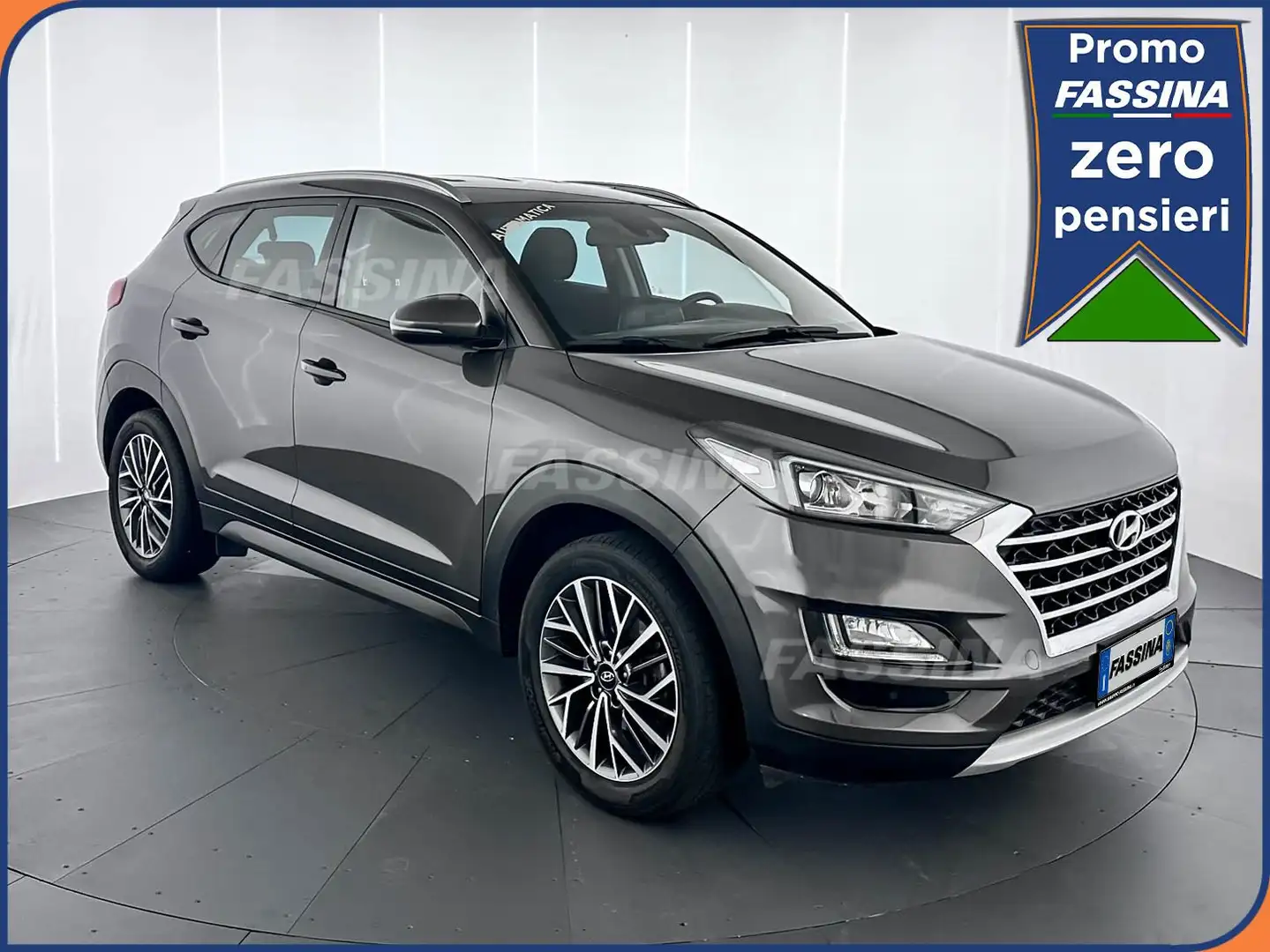 Hyundai TUCSON Tucson 1.6 T-GDI DCT XPrime Gris - 1