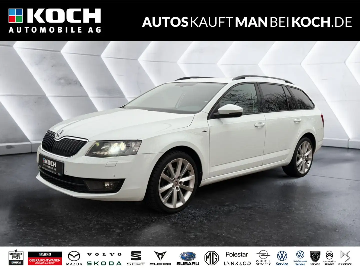 Skoda Octavia Combi 1.4 TSI Joy XENON SHZ PDC Bluetooth Weiß - 1