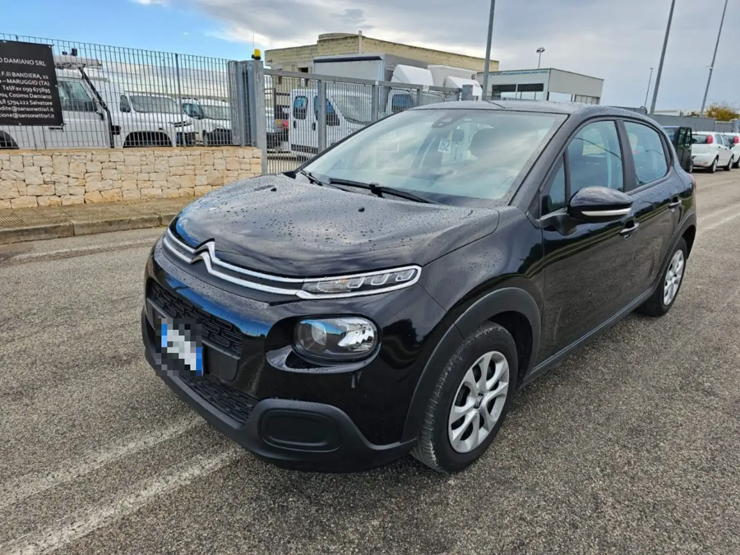 Citroen C3 BlueHDi 100 S&S Business Combi N1 Nero - 1