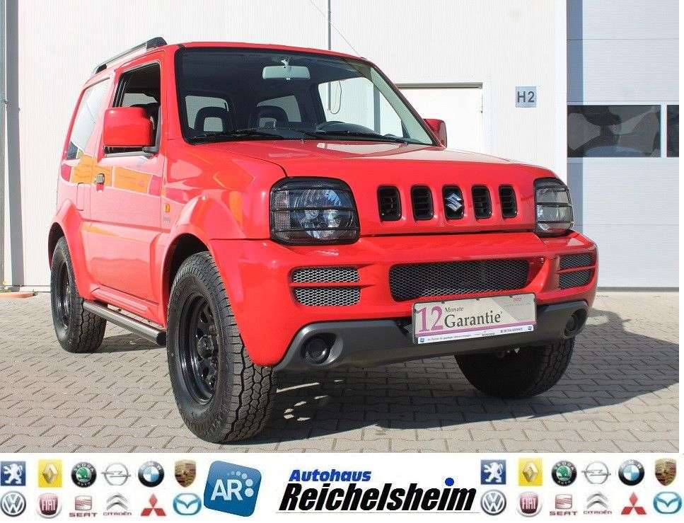 Second hand Suzuki Jimny 1.3