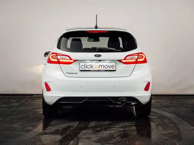 Ford Fiesta view 4