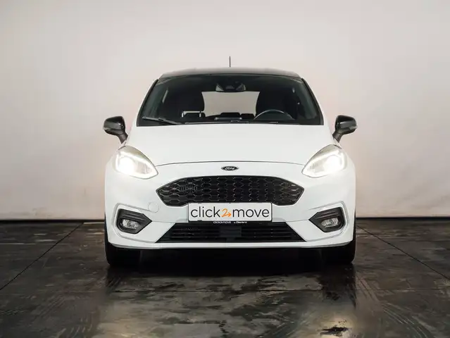 Ford Fiesta view 3