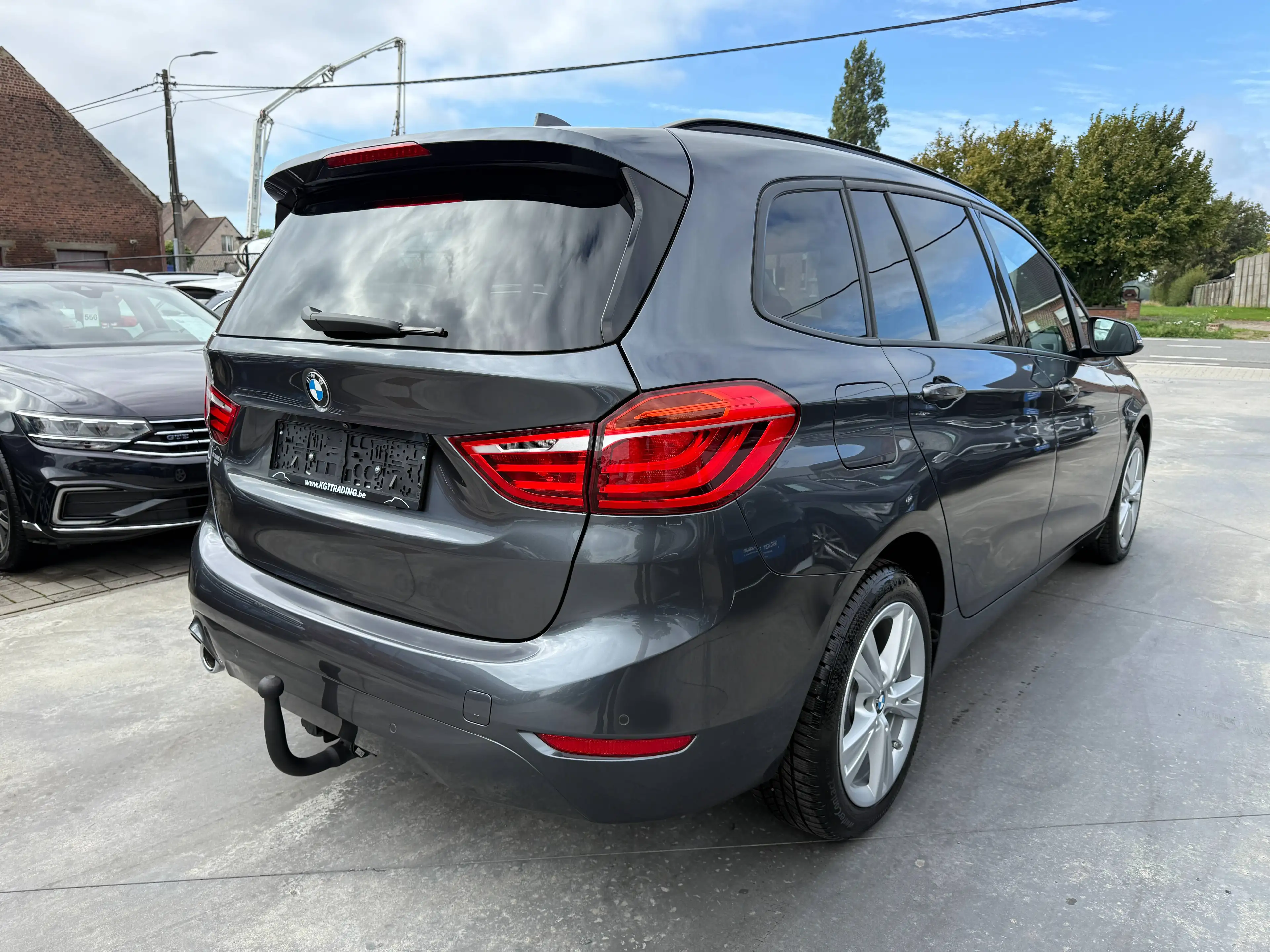 BMW 218 iA GRAN TOURER 7 ZETELS AUTOMAAT NAVIGATIE LEDER OPENDAK CAMERA PDC FULL LED CARPASS — photo 5