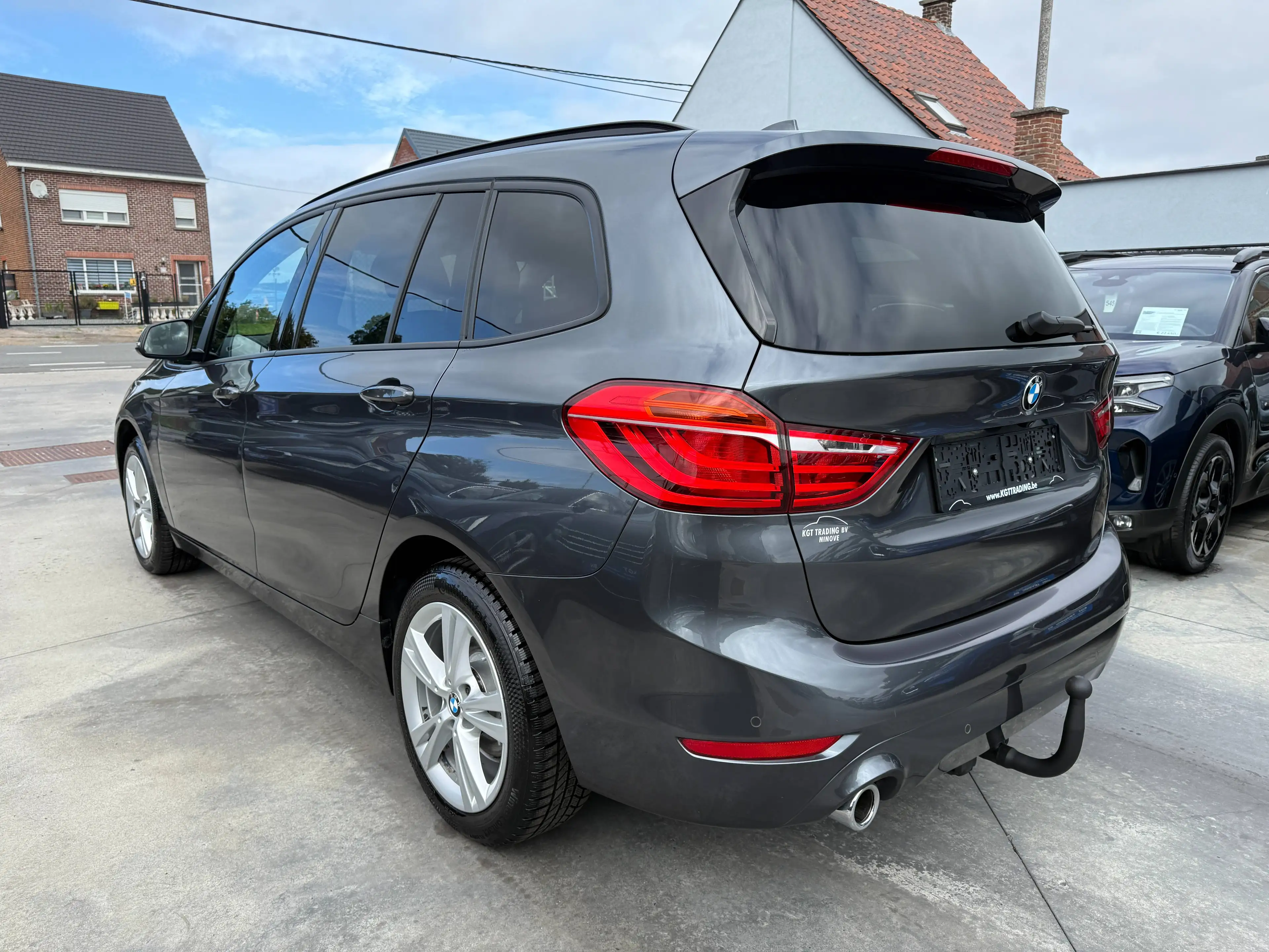 BMW 218 iA GRAN TOURER 7 ZETELS AUTOMAAT NAVIGATIE LEDER OPENDAK CAMERA PDC FULL LED CARPASS — photo 7