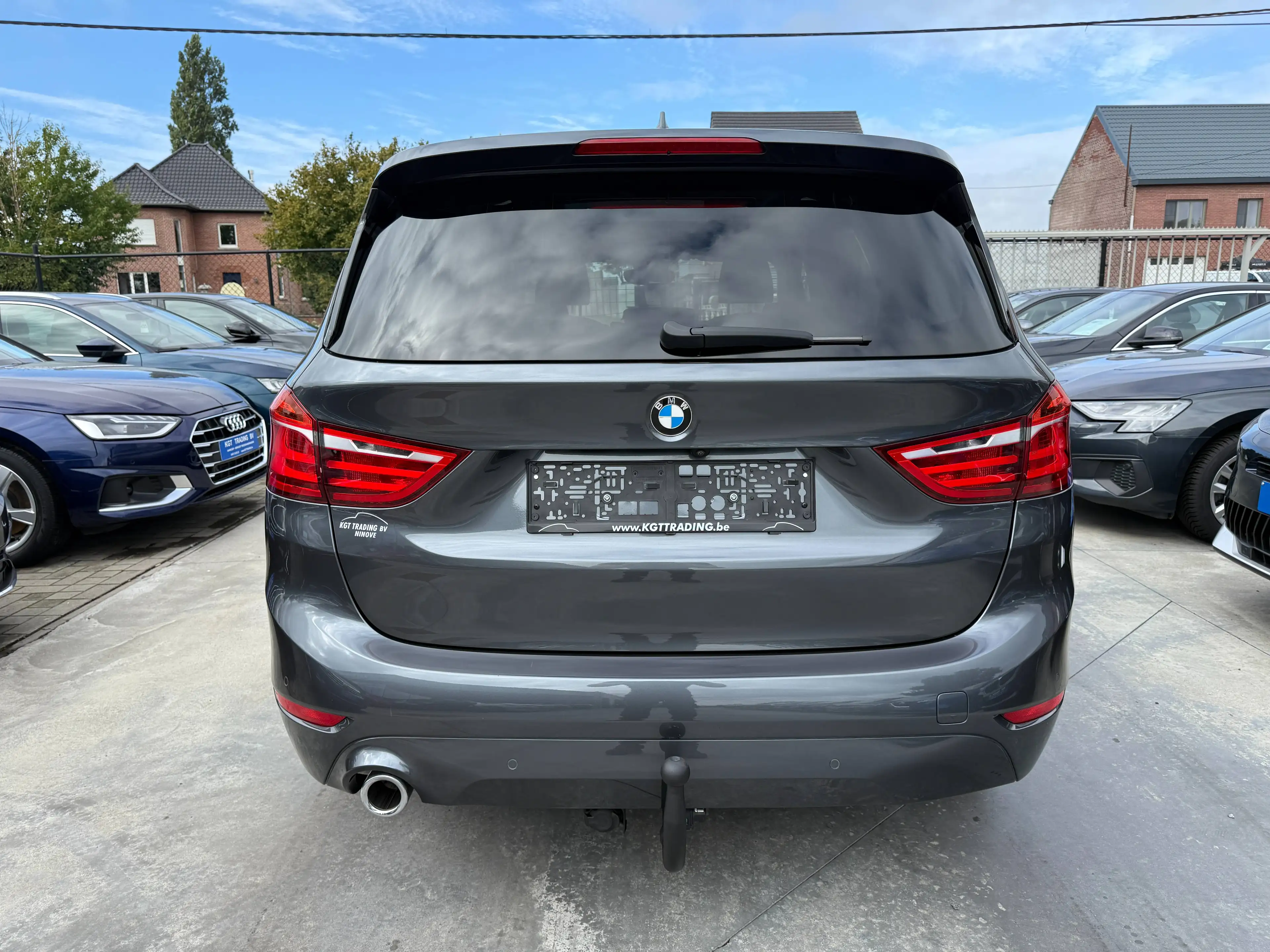 BMW 218 iA GRAN TOURER 7 ZETELS AUTOMAAT NAVIGATIE LEDER OPENDAK CAMERA PDC FULL LED CARPASS — photo 6