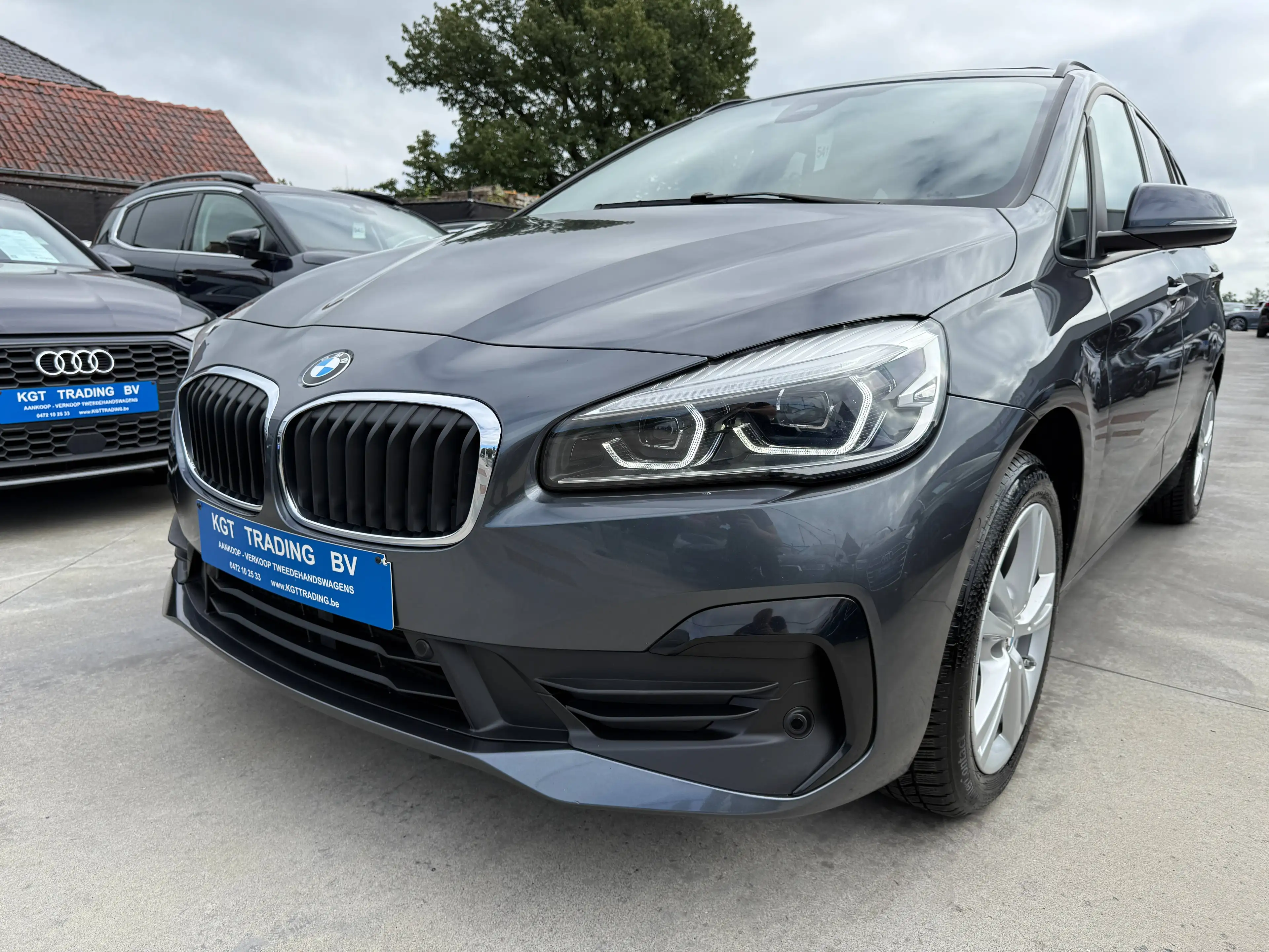 BMW 218 iA GRAN TOURER 7 ZETELS AUTOMAAT NAVIGATIE LEDER OPENDAK CAMERA PDC FULL LED CARPASS — photo 10