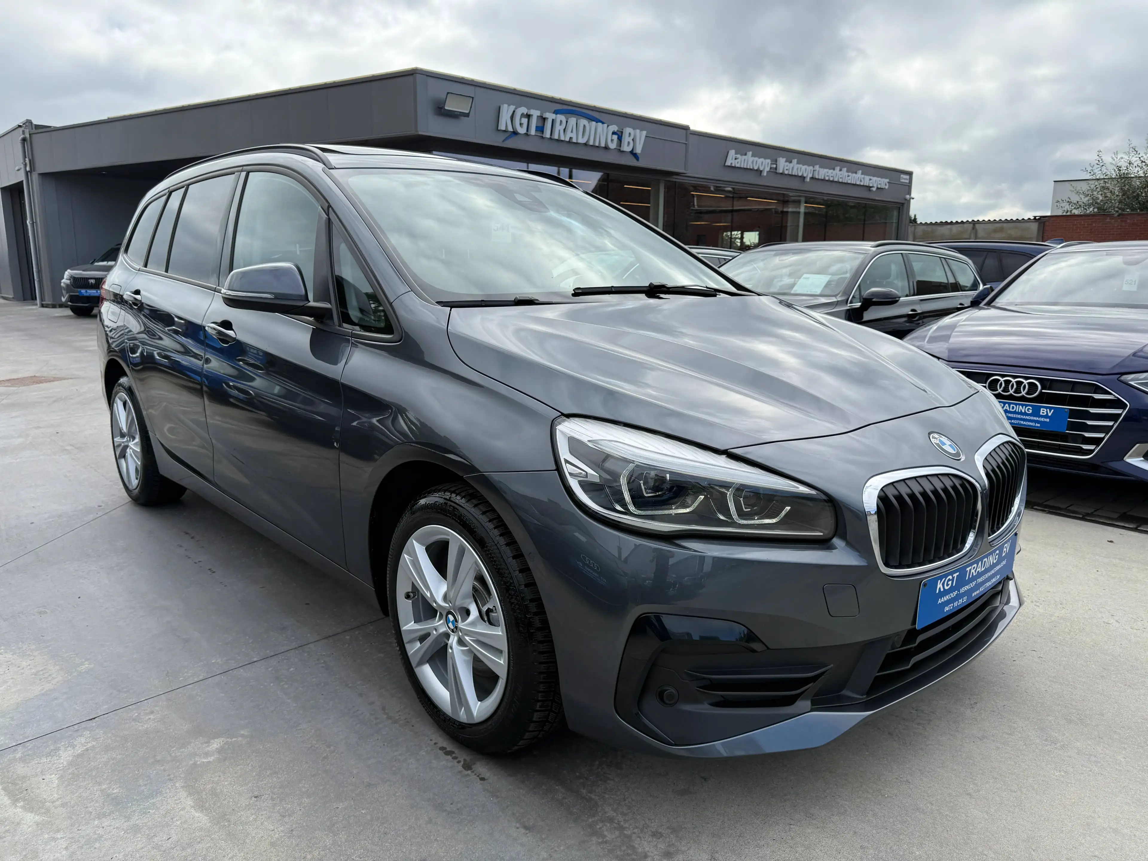 BMW 218 iA GRAN TOURER 7 ZETELS AUTOMAAT NAVIGATIE LEDER OPENDAK CAMERA PDC FULL LED CARPASS — photo 3