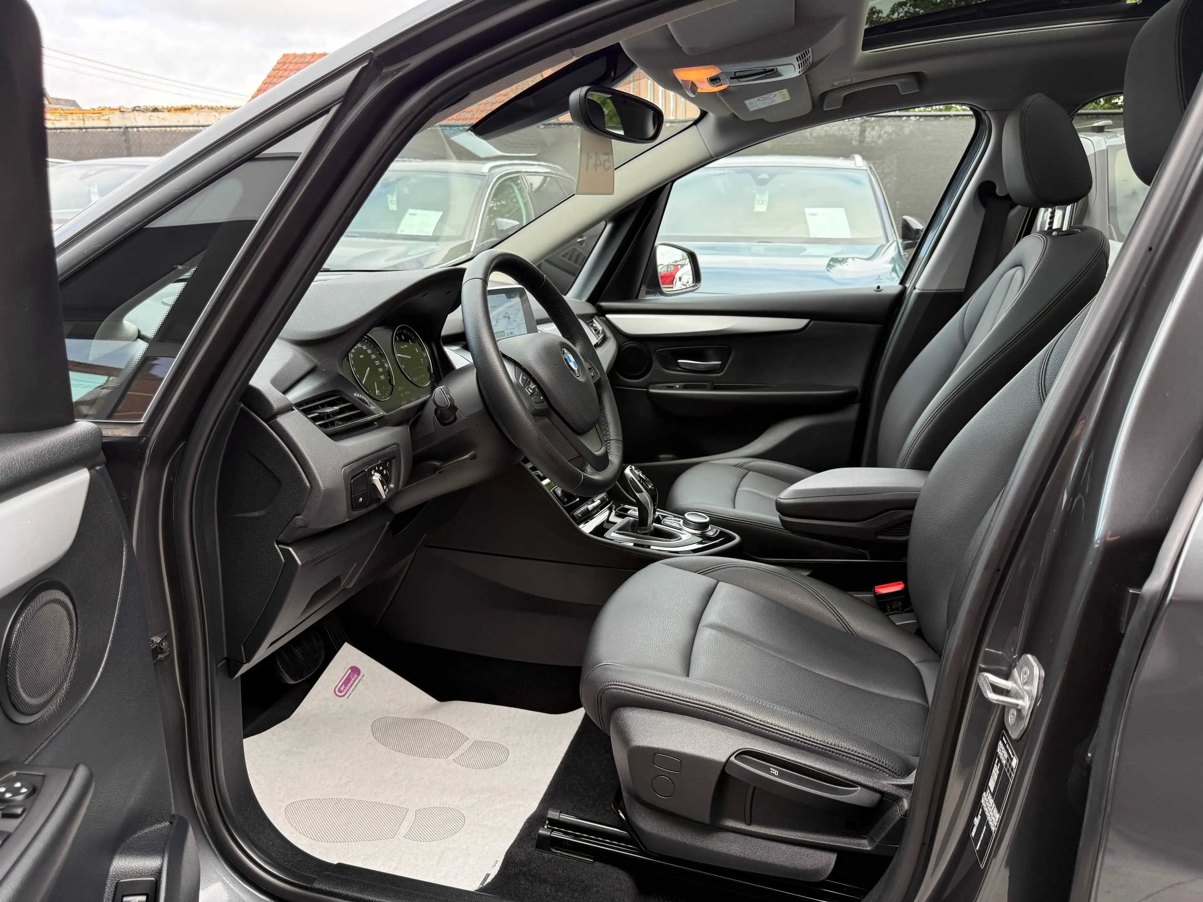 BMW 218 iA GRAN TOURER 7 ZETELS AUTOMAAT NAVIGATIE LEDER OPENDAK CAMERA PDC FULL LED CARPASS — photo 14