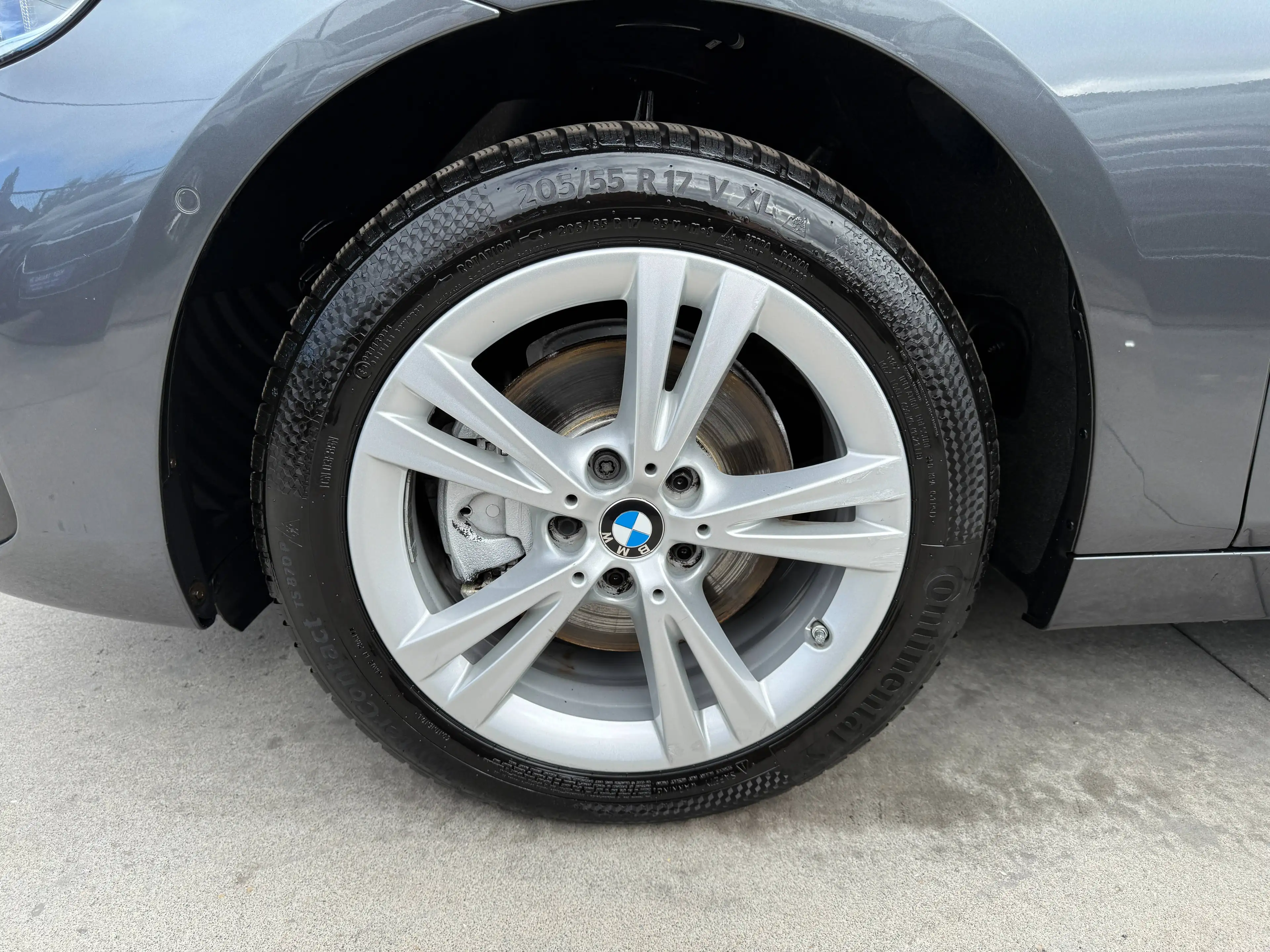 BMW 218 iA GRAN TOURER 7 ZETELS AUTOMAAT NAVIGATIE LEDER OPENDAK CAMERA PDC FULL LED CARPASS — photo 13