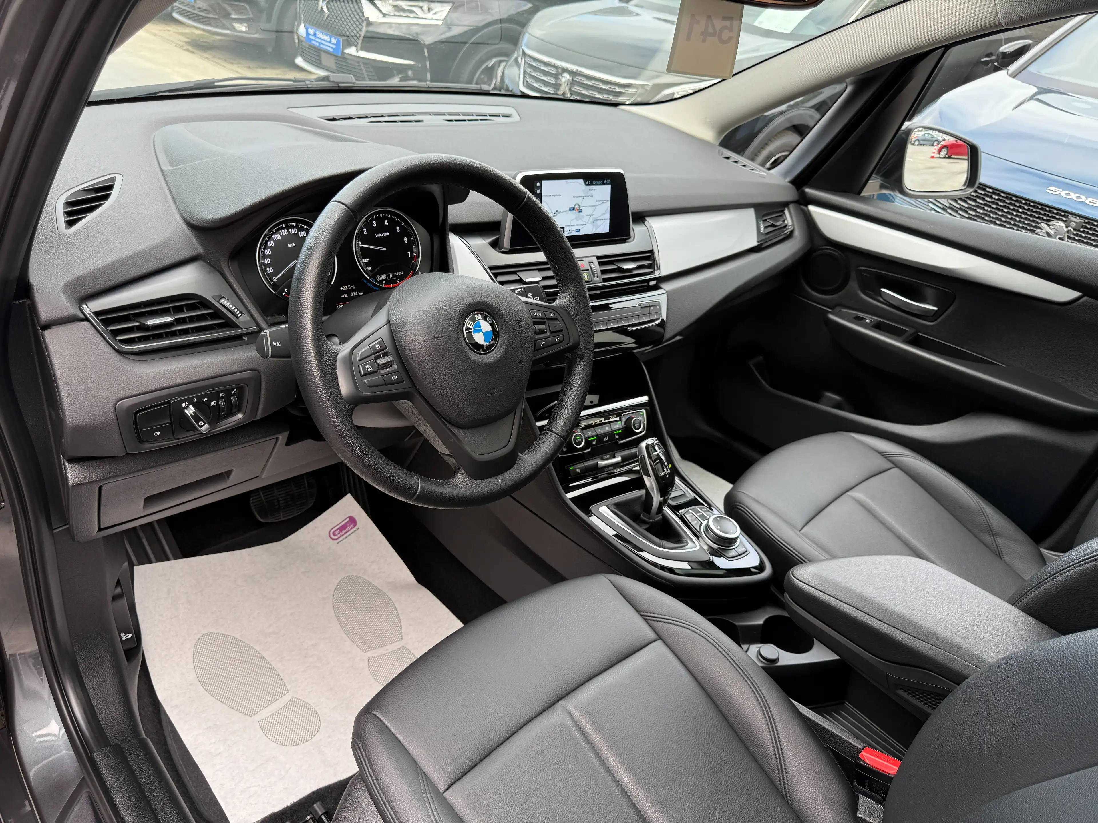 BMW 218 iA GRAN TOURER 7 ZETELS AUTOMAAT NAVIGATIE LEDER OPENDAK CAMERA PDC FULL LED CARPASS — photo 15